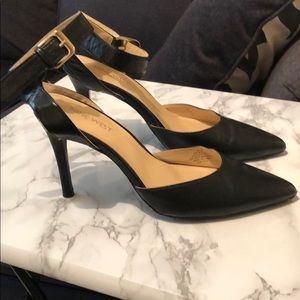 Nine West ankle heels